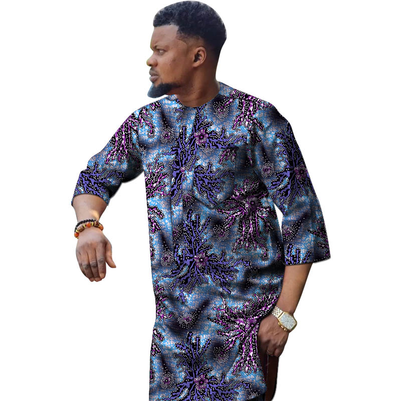Nigerian Fashion Men's Shirt 3 - đánh giá và giá Dashiki Shirt Men