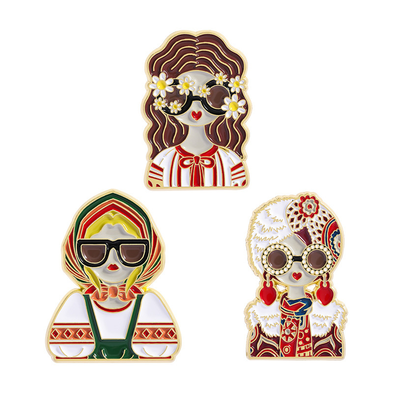 Cartoon Russian Girls Characte - đánh giá và giá Ethnic Fashion Images