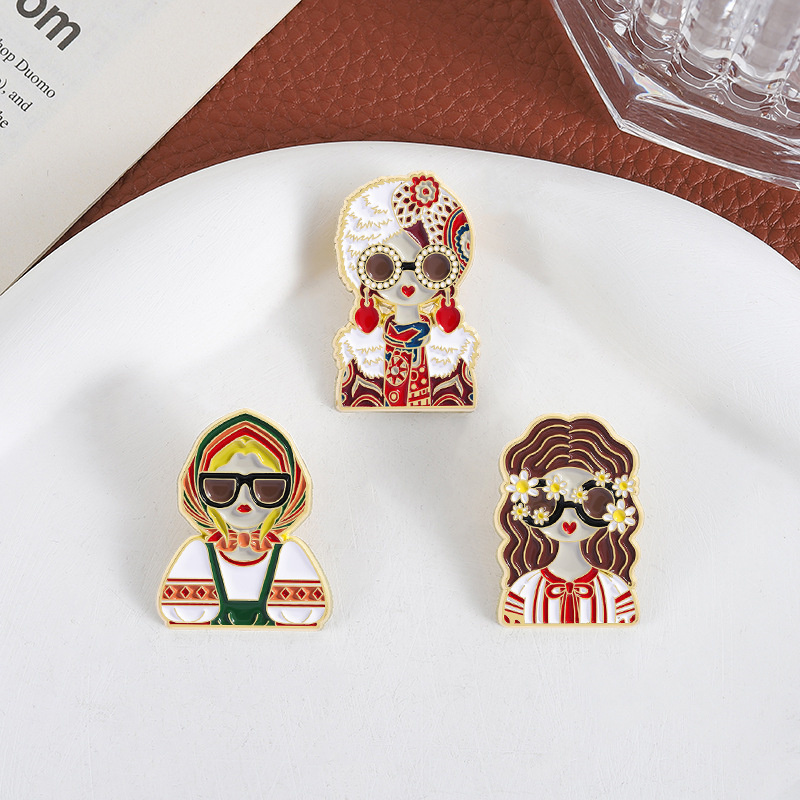 Cartoon Russian Girls Characte - đánh giá và giá Ethnic Fashion Images