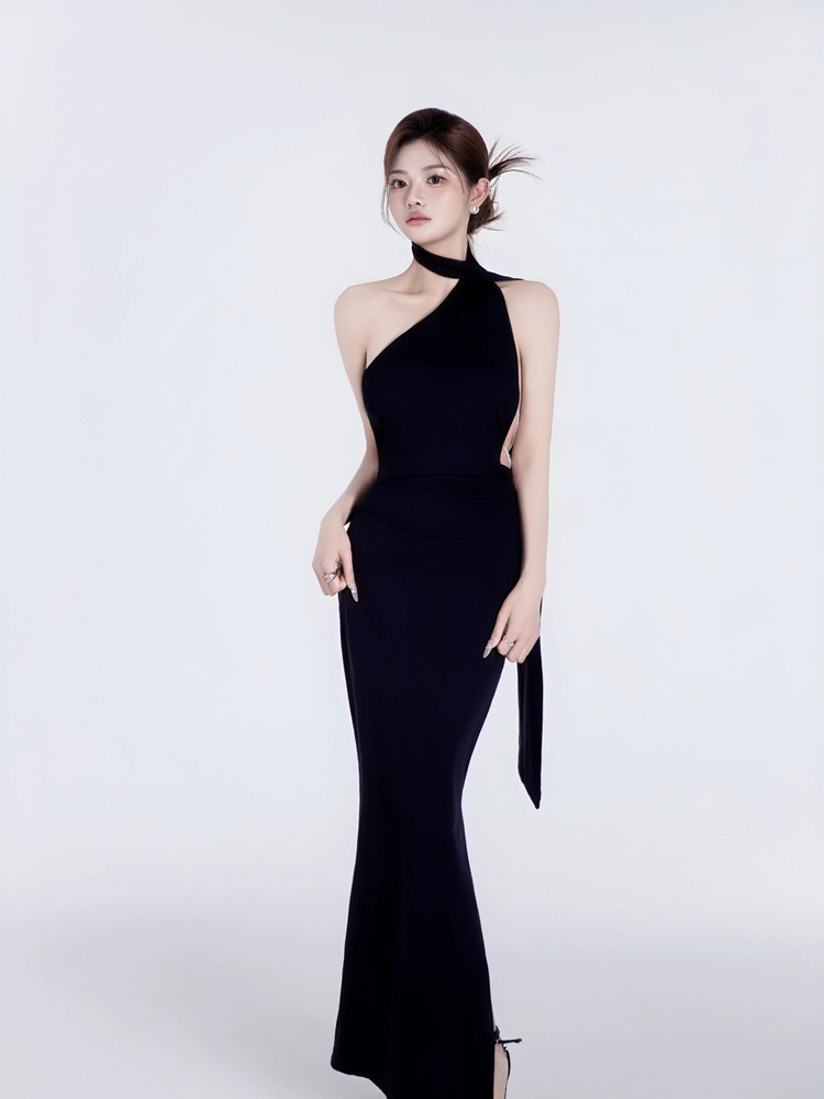 Elegant Black Suit Dress Profe - đánh giá và giá Ethnic Fashion Images
