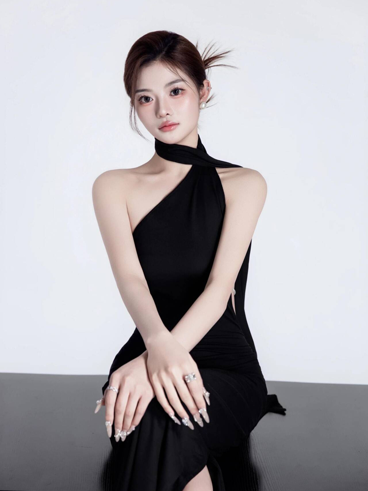Elegant Black Suit Dress Profe - đánh giá và giá Ethnic Fashion Images
