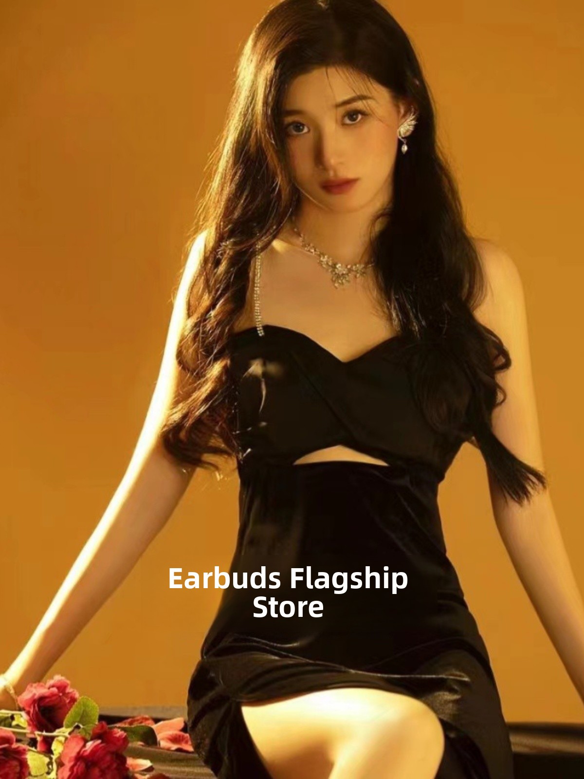 Sexy Backless Strap Dress Phot - đánh giá và giá Ethnic Fashion Girls