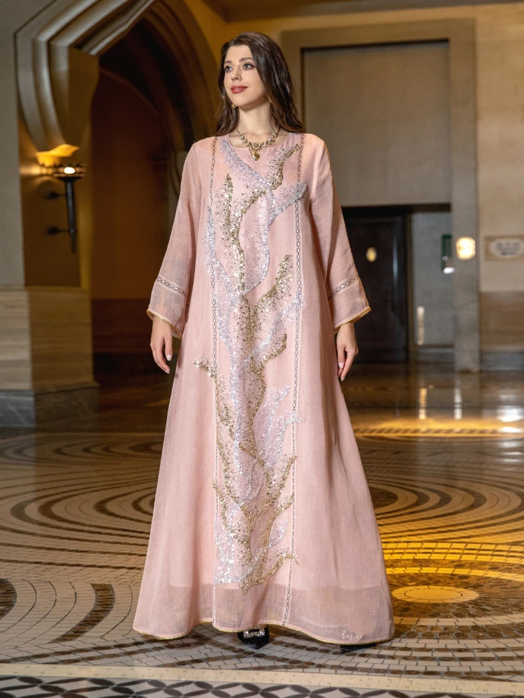 Eid Muslim Party Dress for Wom - đánh giá và giá Jalabiya Women Arabic