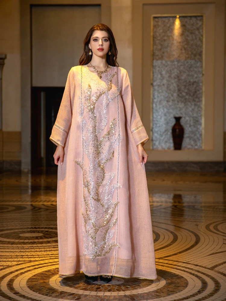 Eid Muslim Party Dress for Wom - đánh giá và giá Jalabiya Women Arabic