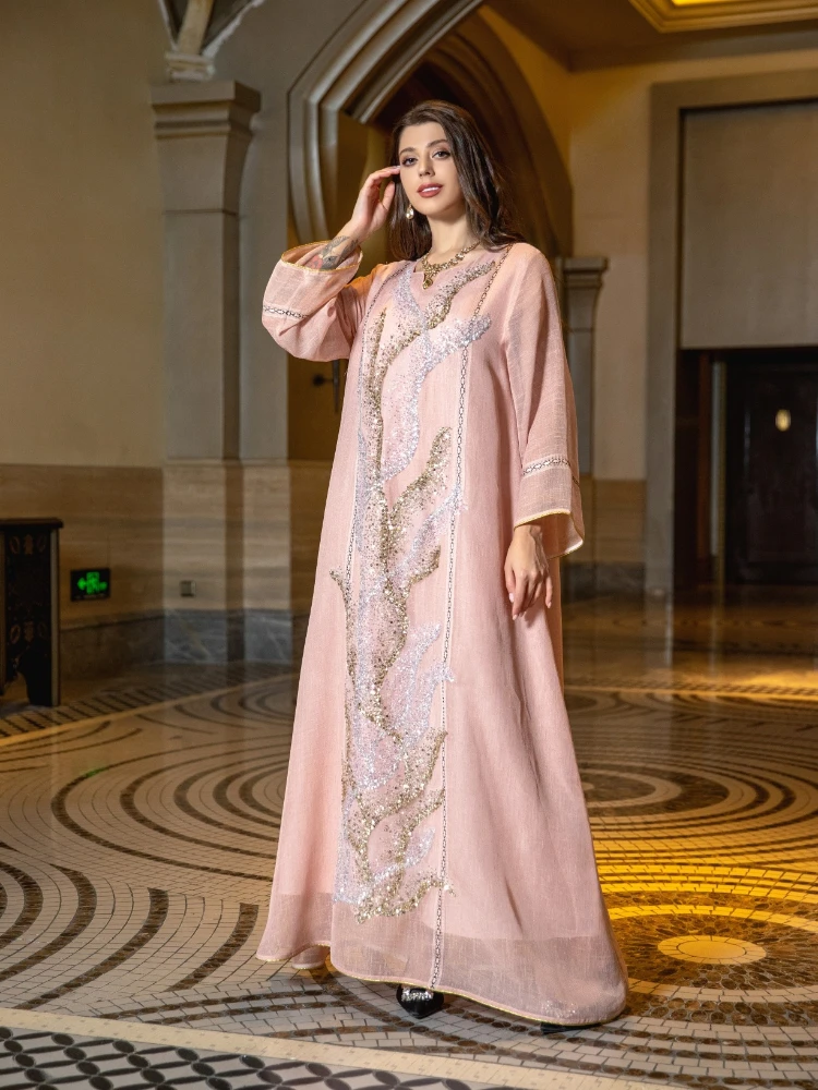 Eid Muslim Party Dress for Wom - đánh giá và giá Jalabiya Women Arabic
