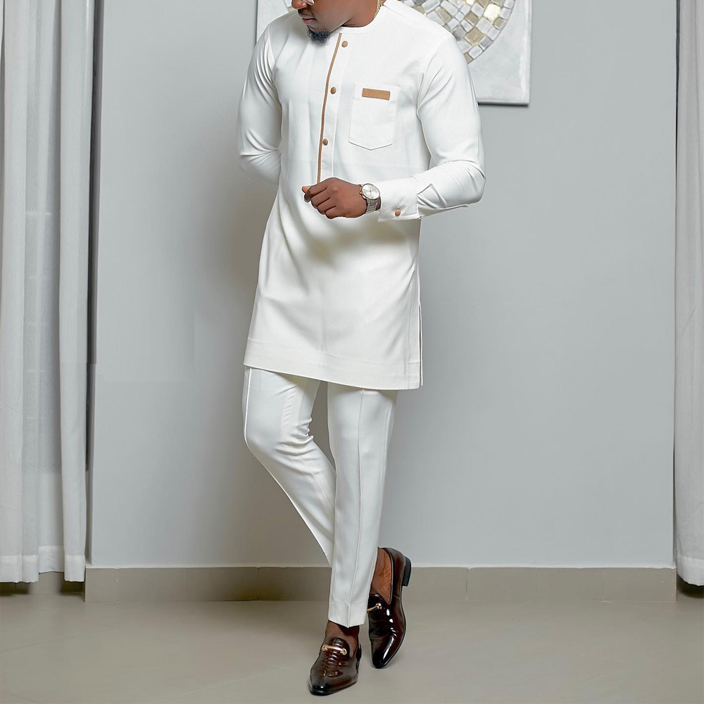 2023 New Arrival Summer Fashio - đánh giá và giá Dashiki Shirt Men