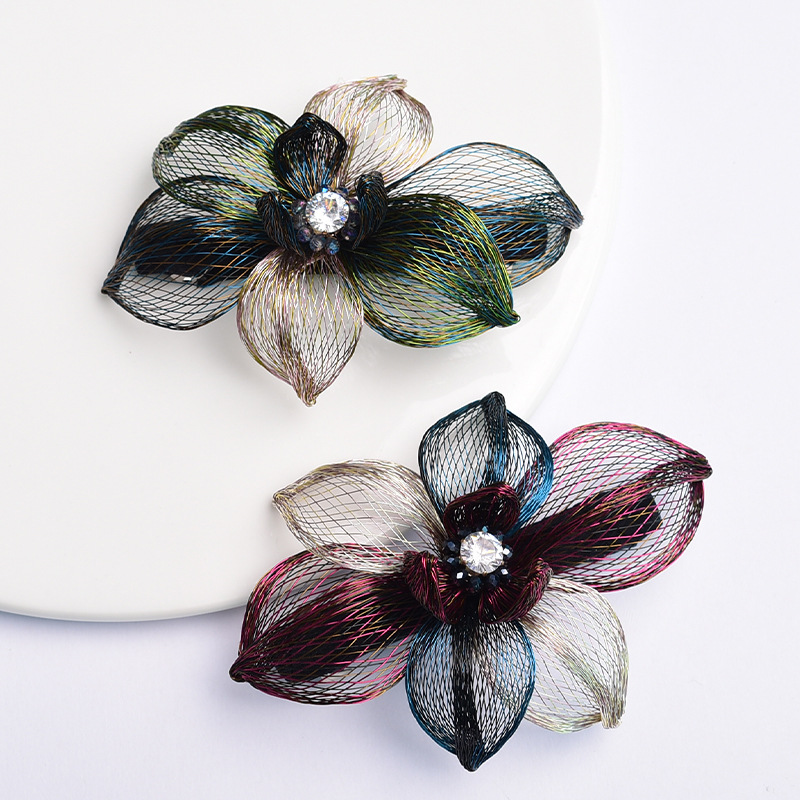 DIY Copper Wire Braided Flower - đánh giá và giá Ethnic Fashion Girls