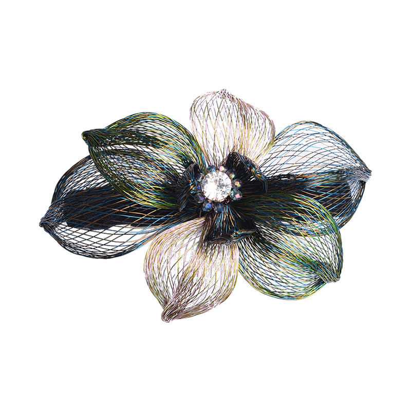 DIY Copper Wire Braided Flower - đánh giá và giá Ethnic Fashion Girls