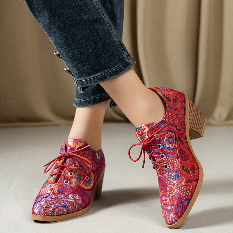 Ethnic Ladies Boots Spring Win - đánh giá và giá Ethnic Modern Fashion