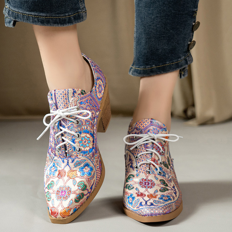 Ethnic Ladies Boots Spring Win - đánh giá và giá Ethnic Modern Fashion
