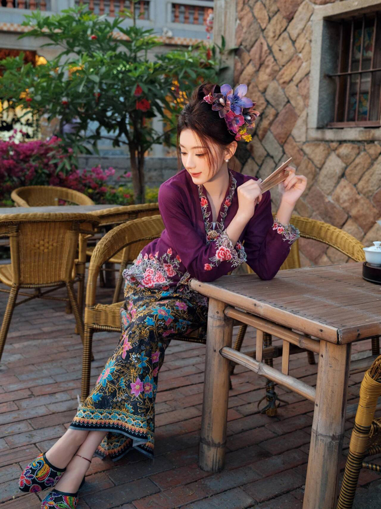New Ethnic Style Women's Cloth - đánh giá và giá Ethnic Fashion Trend
