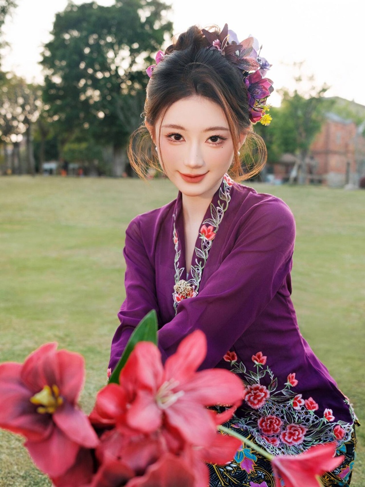 New Ethnic Style Women's Cloth - đánh giá và giá Ethnic Fashion Trend