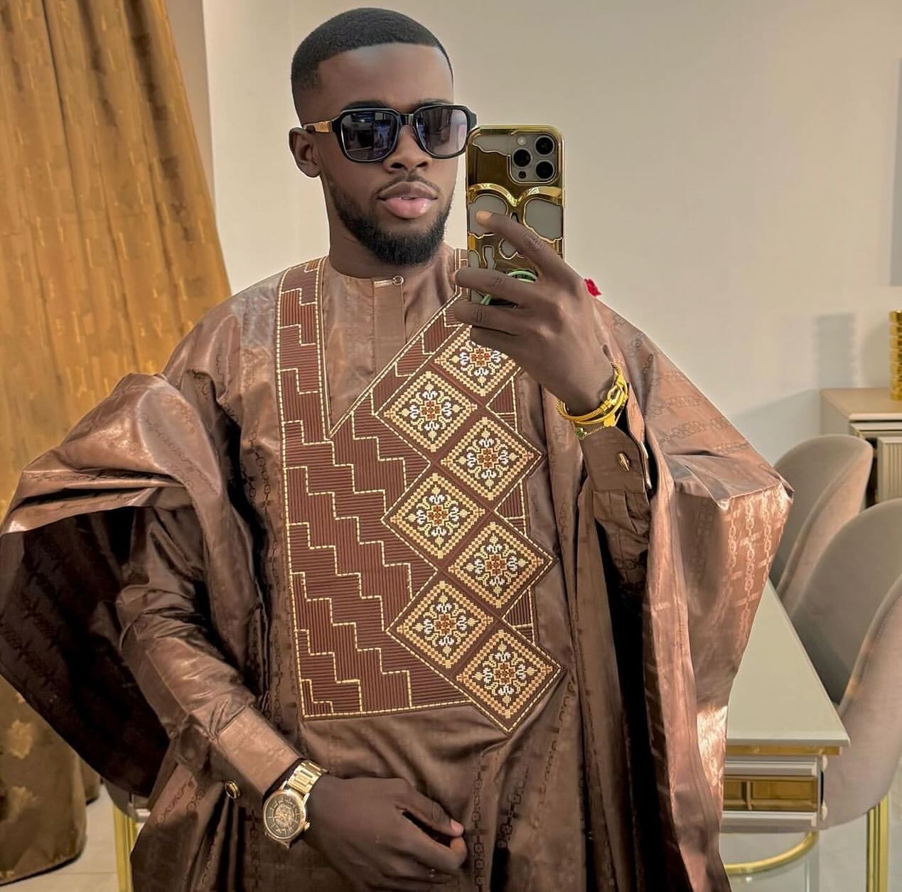 African Clothing For Men Tradi - đánh giá và giá Dashiki Shirt Men