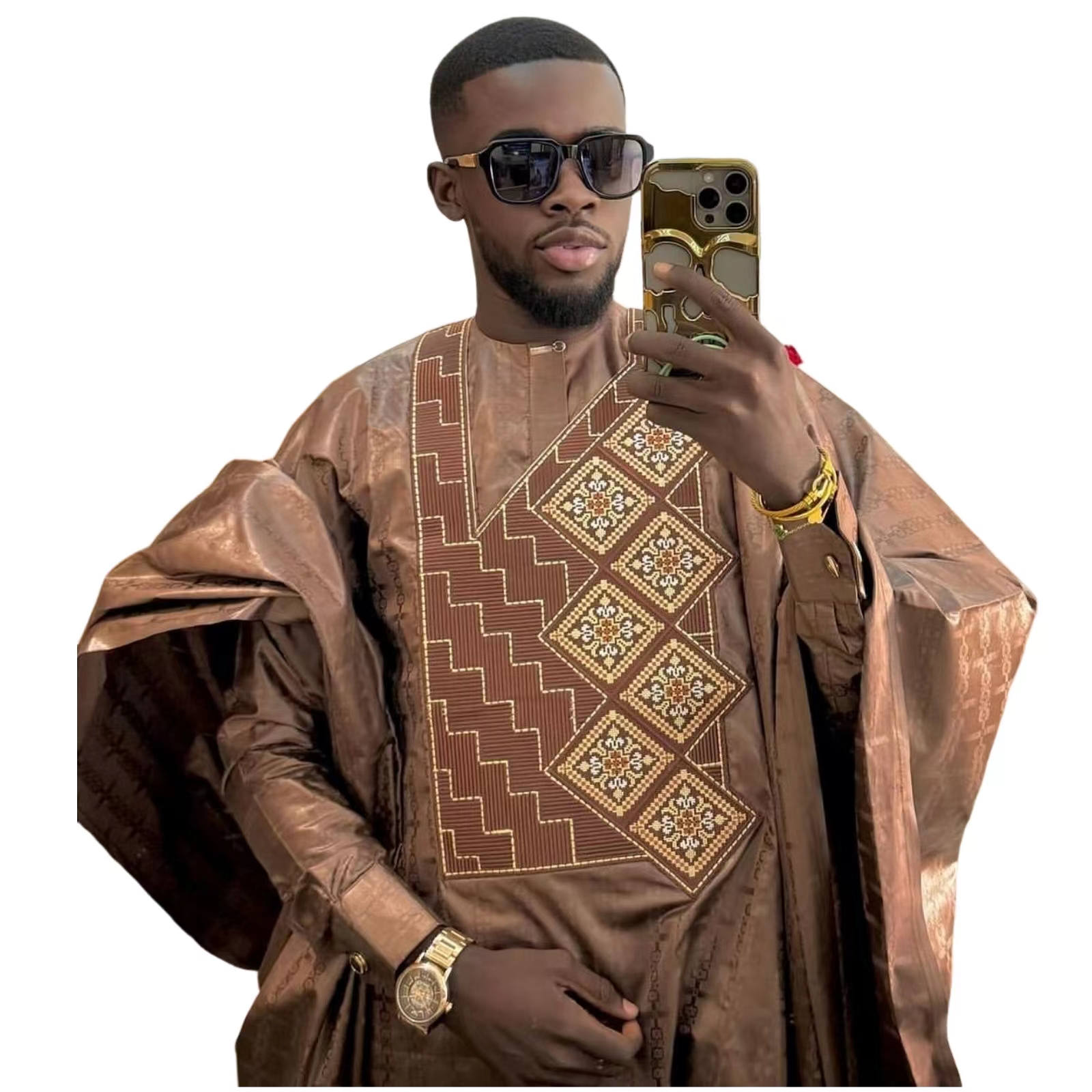African Clothing For Men Tradi - đánh giá và giá Dashiki Shirt Men