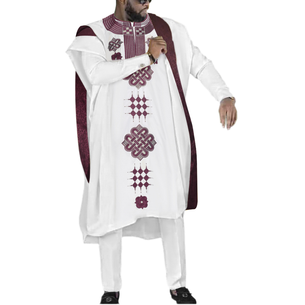 H&D Embroidered Dashiki Agbada - đánh giá và giá Dashiki Shirt Men