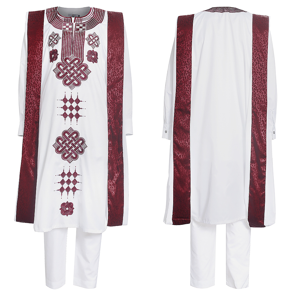 H&D Embroidered Dashiki Agbada - đánh giá và giá Dashiki Shirt Men