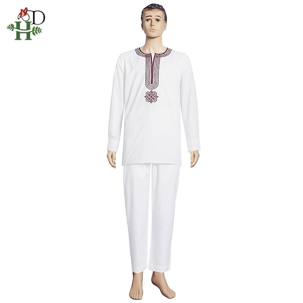 H&D Embroidered Dashiki Agbada - đánh giá và giá Dashiki Shirt Men
