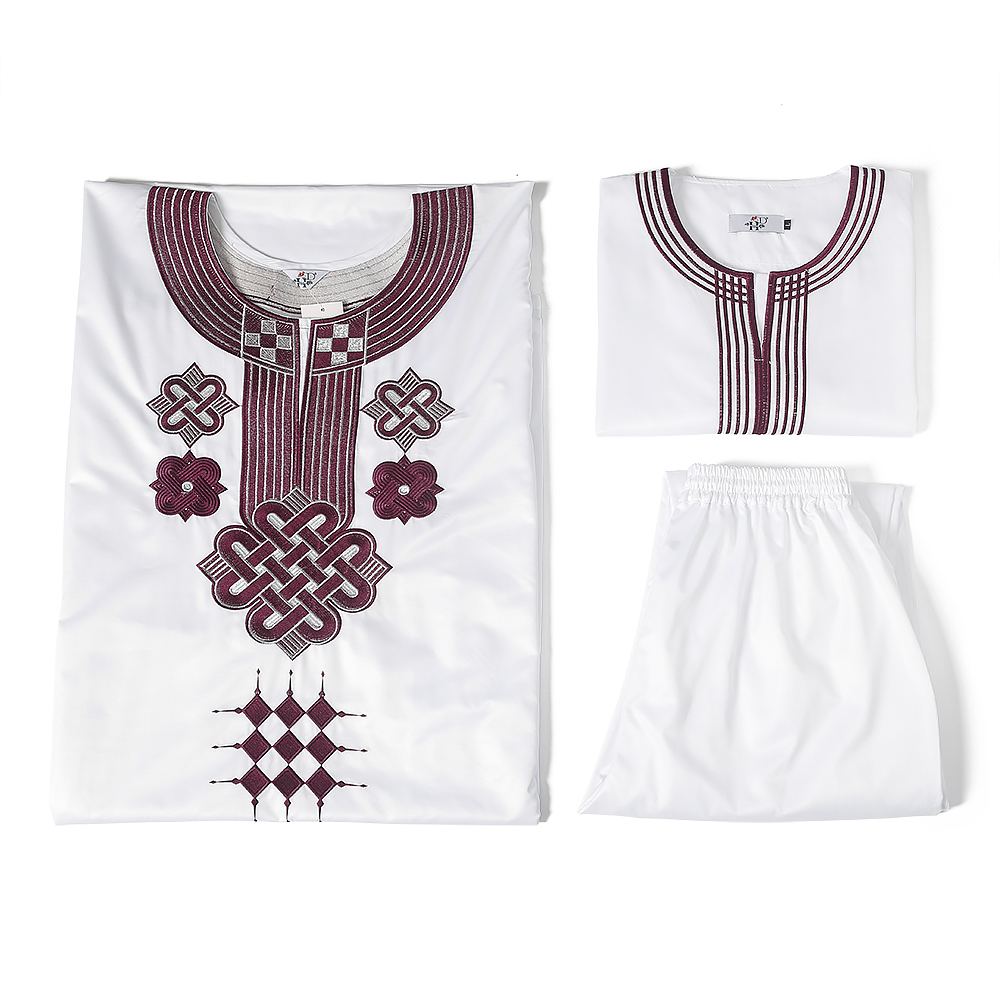 H&D Embroidered Dashiki Agbada - đánh giá và giá Dashiki Shirt Men