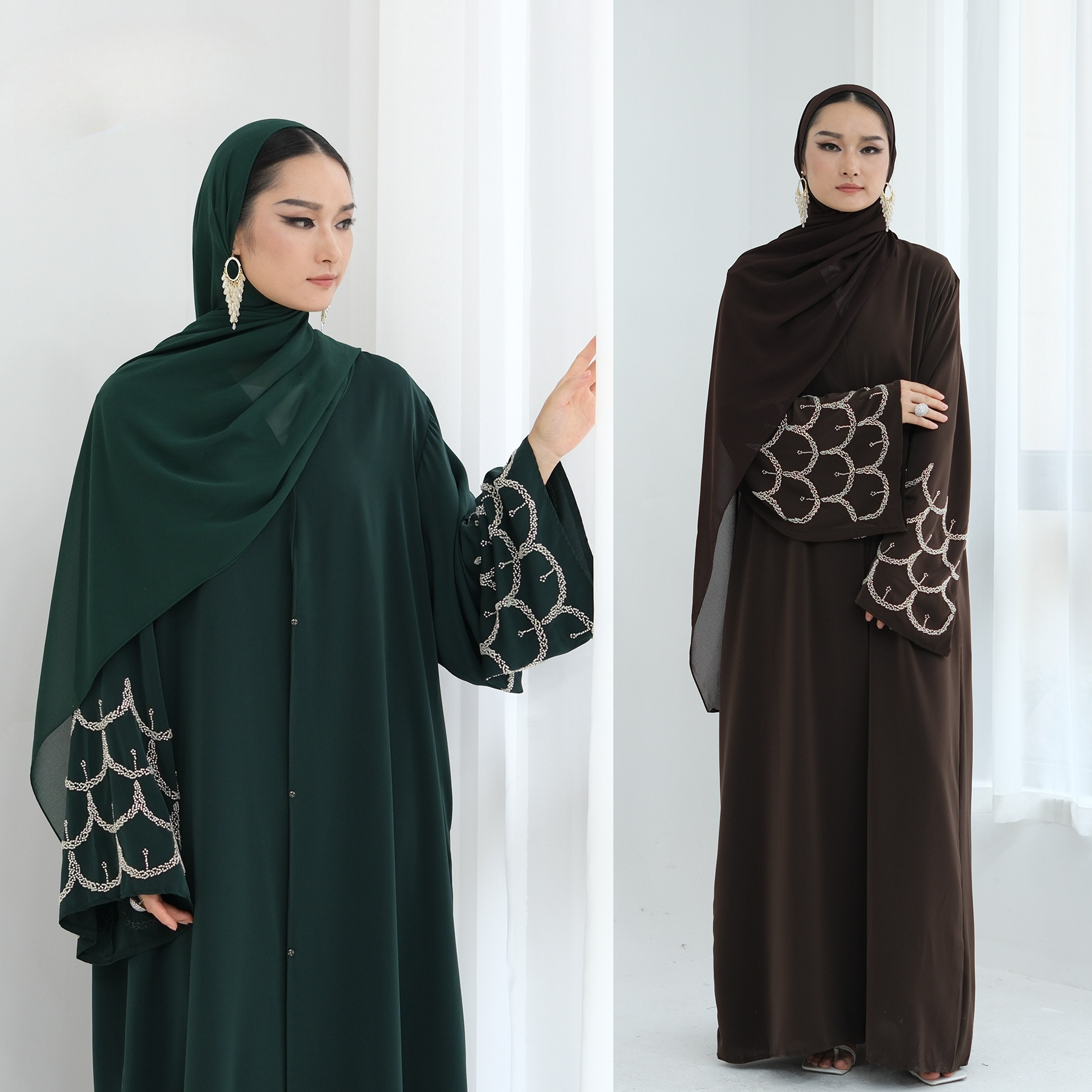 embroidery Women Dress Abaya c - đánh giá và giá Jalabiya Women Arabic