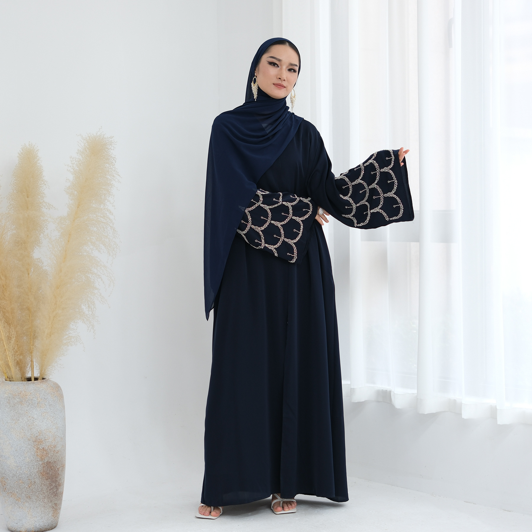 embroidery Women Dress Abaya c - đánh giá và giá Jalabiya Women Arabic