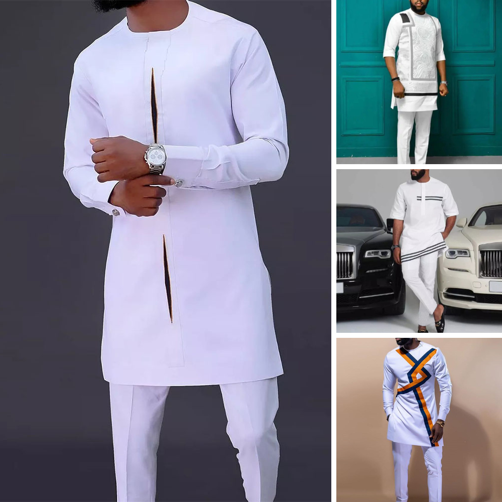 Men Dashiki Long Clothes Shirt - đánh giá và giá Dashiki Shirt Men