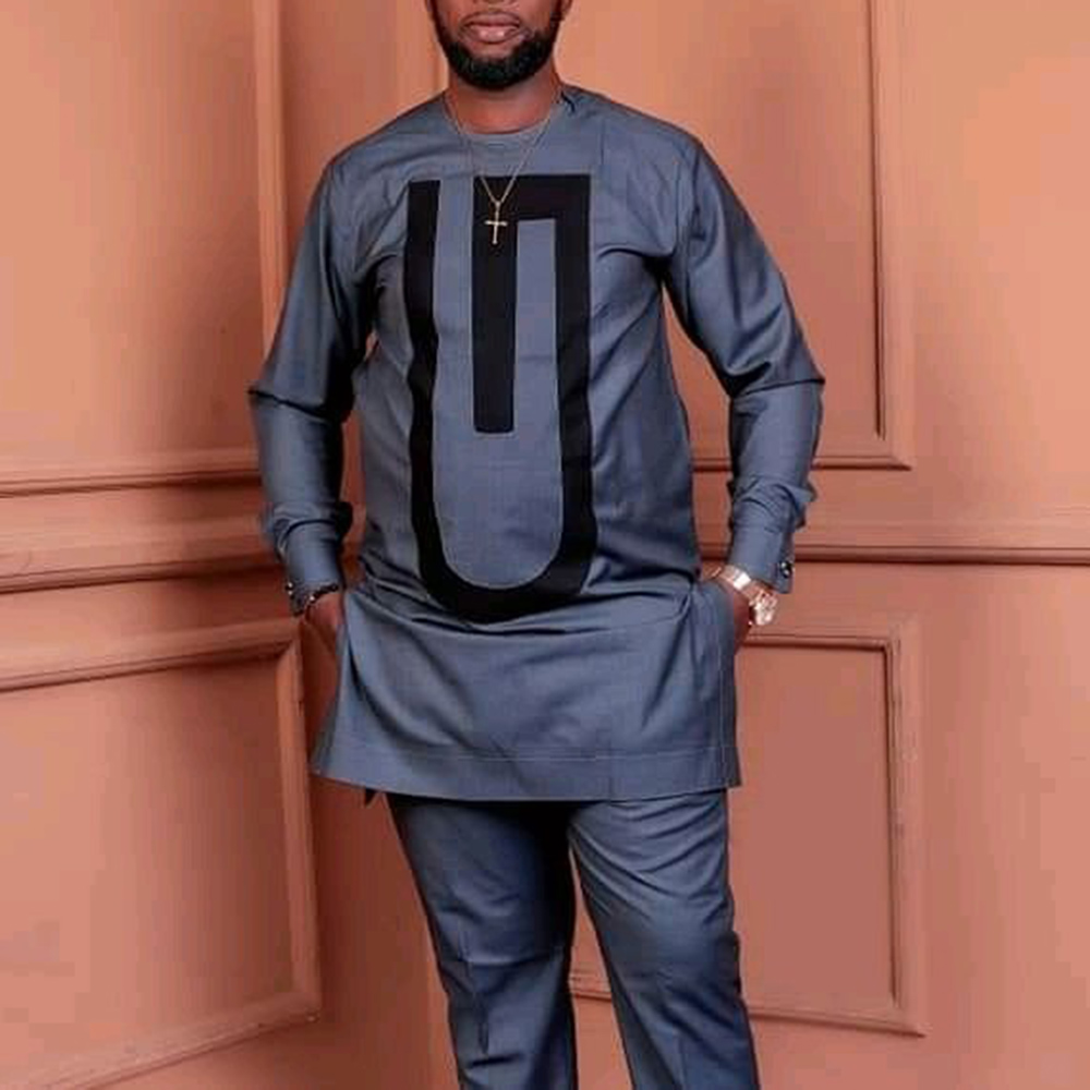 Men Dashiki Long Clothes Shirt - đánh giá và giá Dashiki Shirt Men