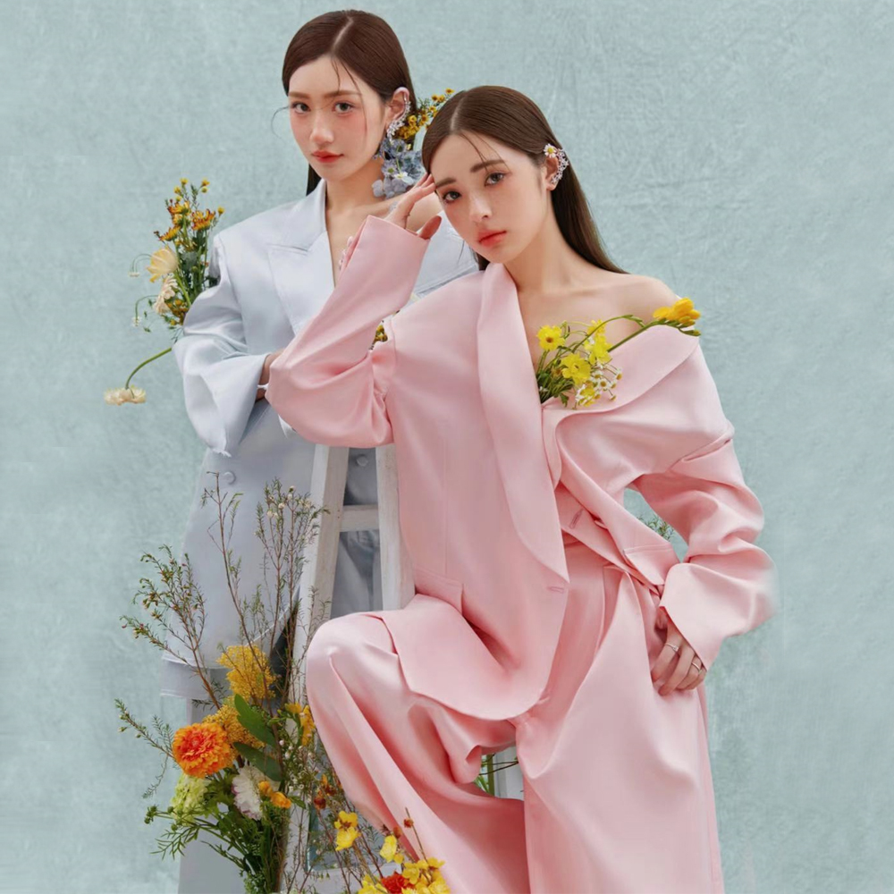New Ladies' Suit Set for Studi - đánh giá và giá Ethnic Fashion Images