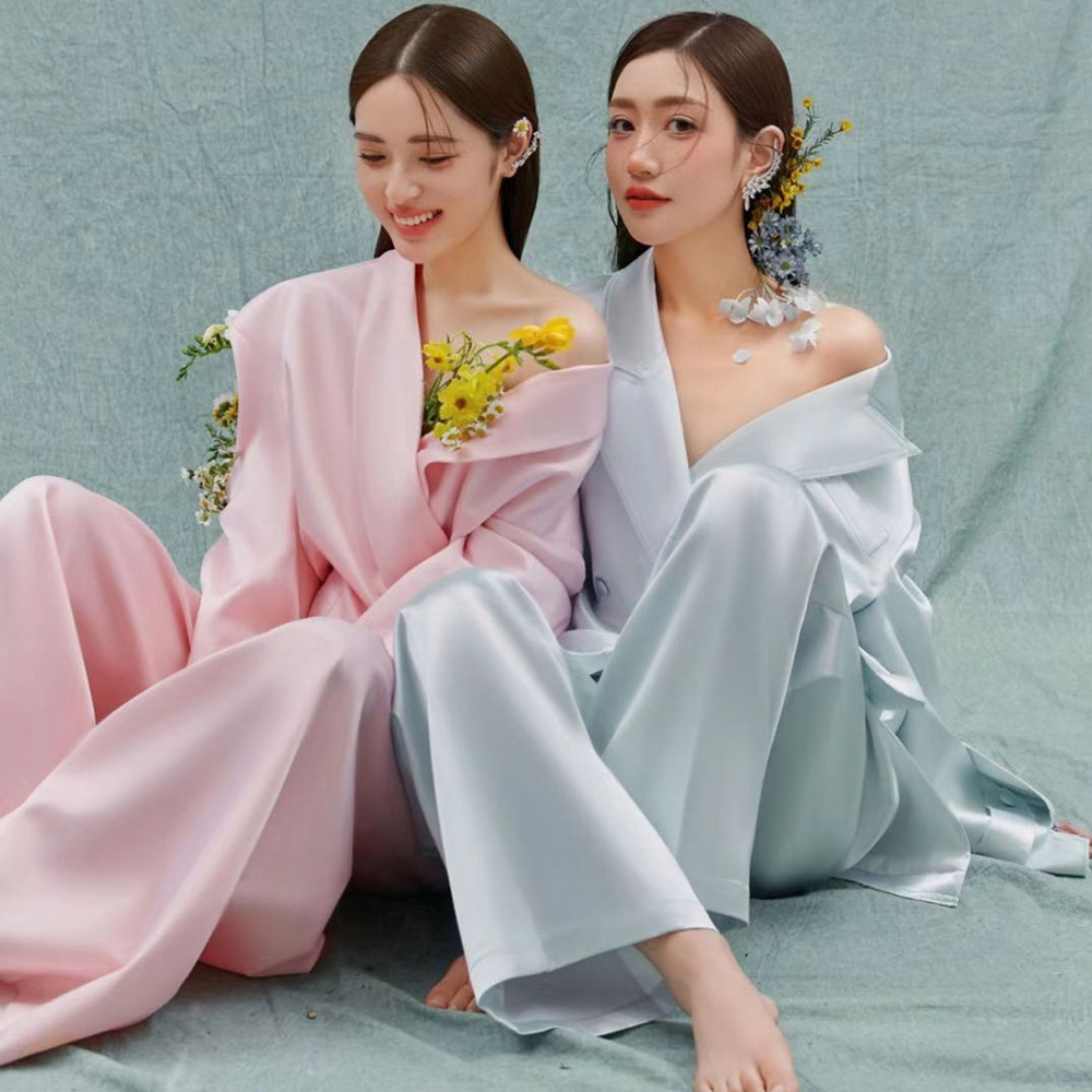 New Ladies' Suit Set for Studi - đánh giá và giá Ethnic Fashion Images