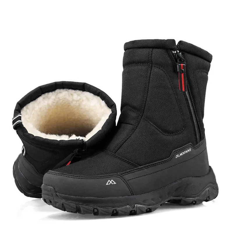 Winter Mens Keep Warm Snow Boo - đánh giá và giá Ethnic Fabric