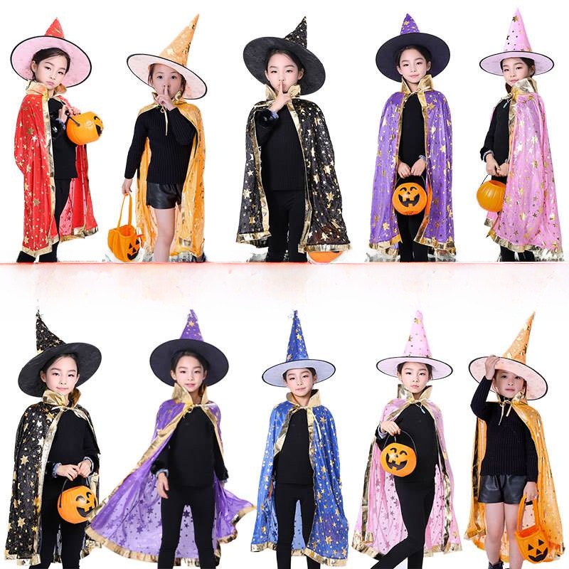 Halloween Witch Costume Cape W - đánh giá và giá Fashion Show Ethnic Wear