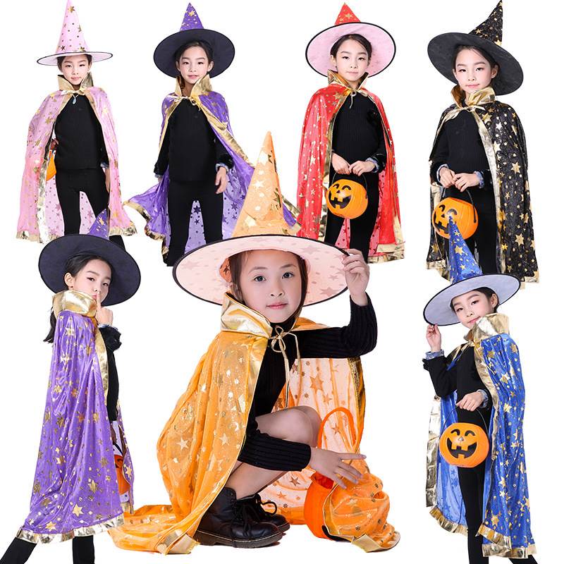 Halloween Witch Costume Cape W - đánh giá và giá Fashion Show Ethnic Wear