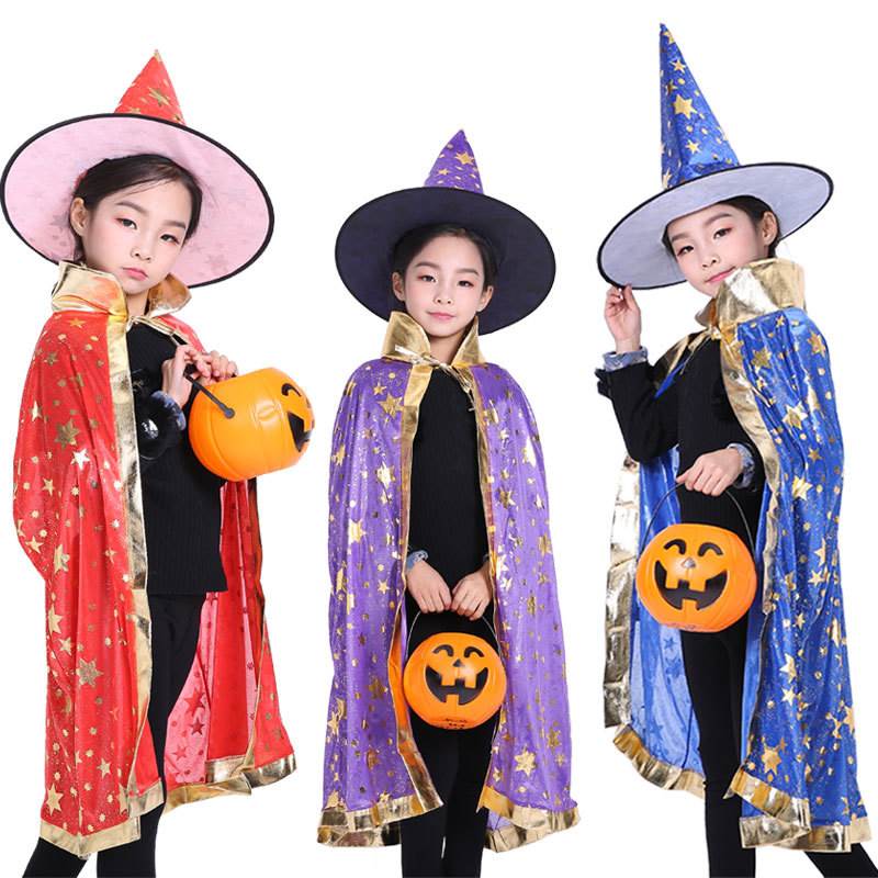 Halloween Witch Costume Cape W - đánh giá và giá Fashion Show Ethnic Wear