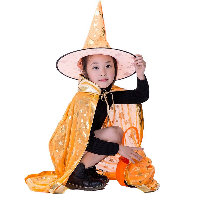 Halloween Witch Costume Cape W - đánh giá và giá Fashion Show Ethnic Wear