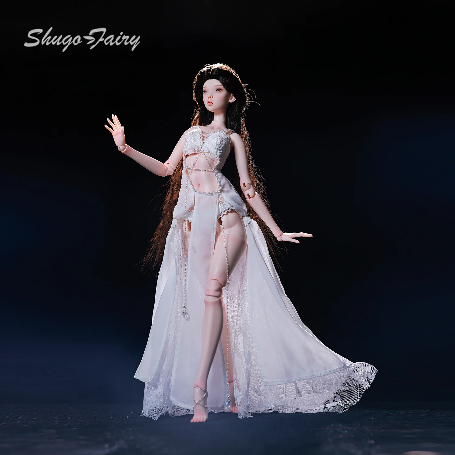 Phyllis E 1/4 BJD Doll Pregnan - đánh giá và giá Ethnic Fashion Girls