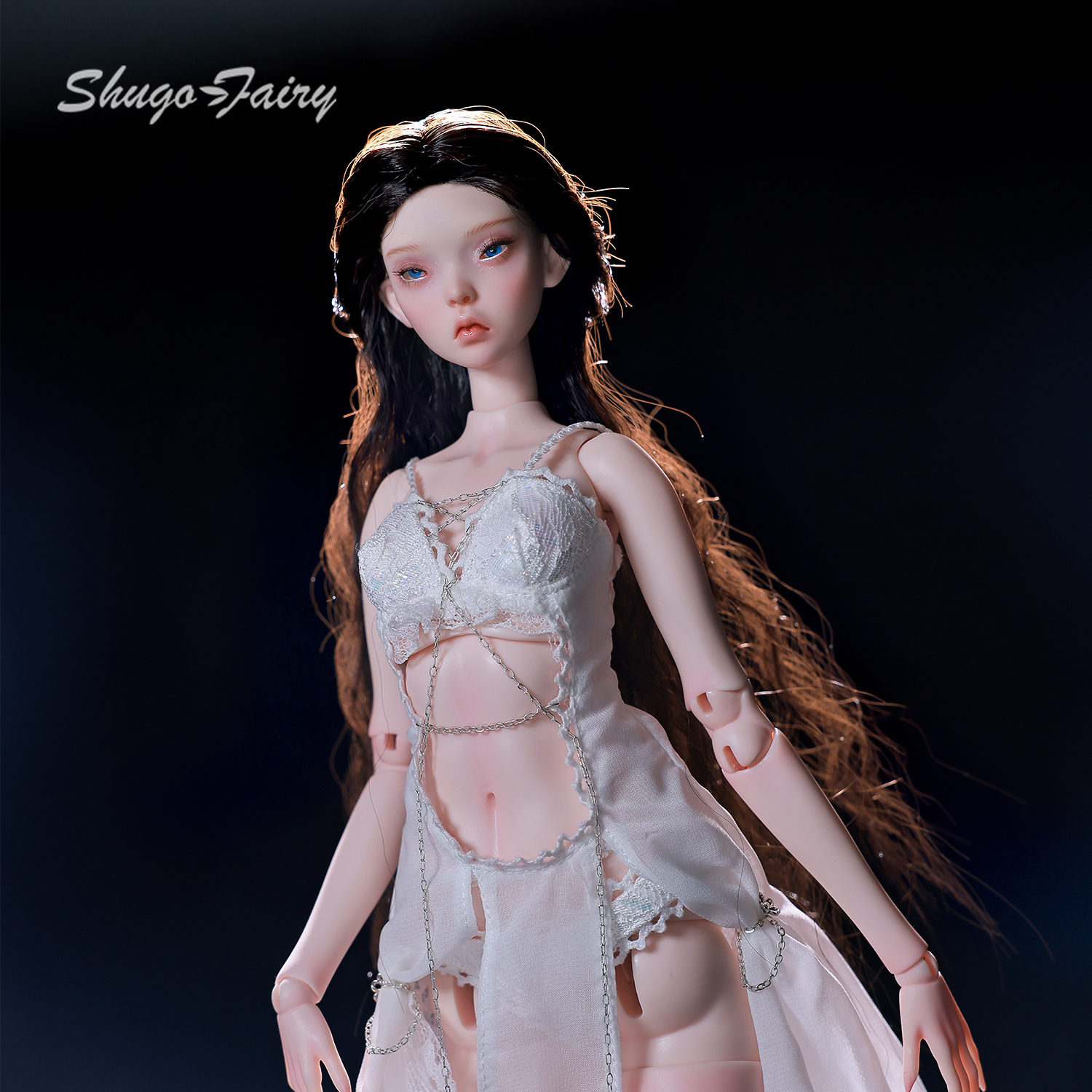 Phyllis E 1/4 BJD Doll Pregnan - đánh giá và giá Ethnic Fashion Girls