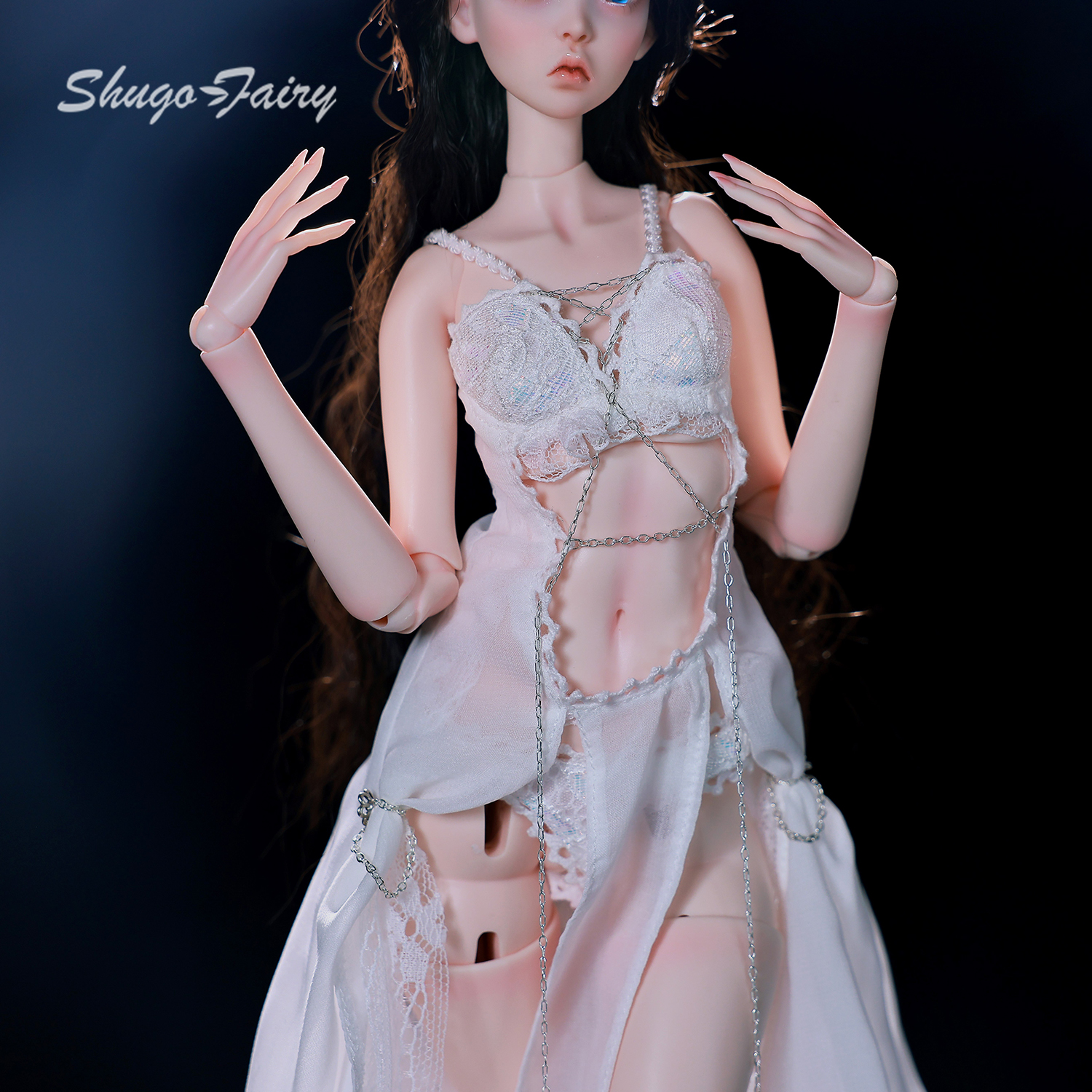 Phyllis E 1/4 BJD Doll Pregnan - đánh giá và giá Ethnic Fashion Girls