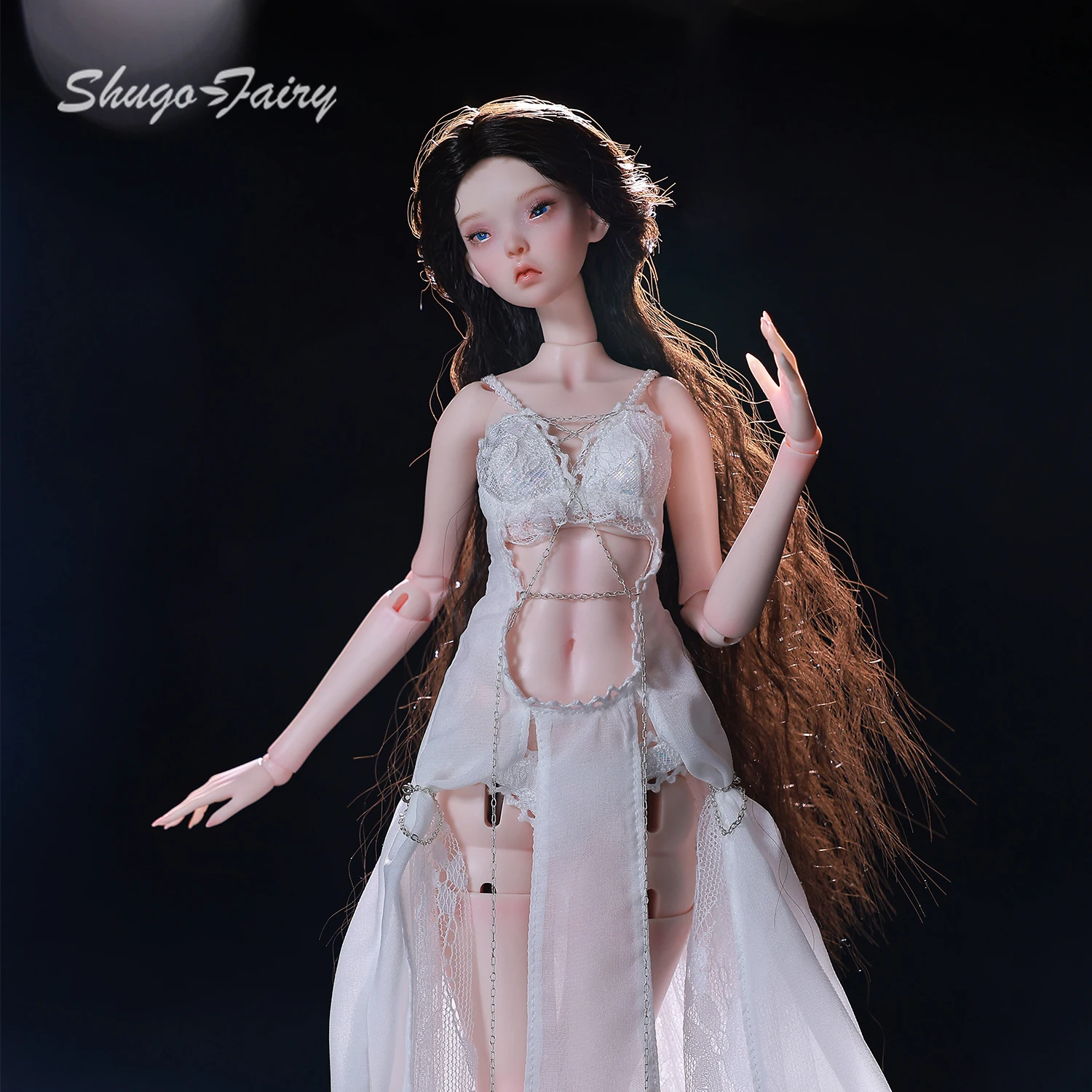 Phyllis E 1/4 BJD Doll Pregnan - đánh giá và giá Ethnic Fashion Girls