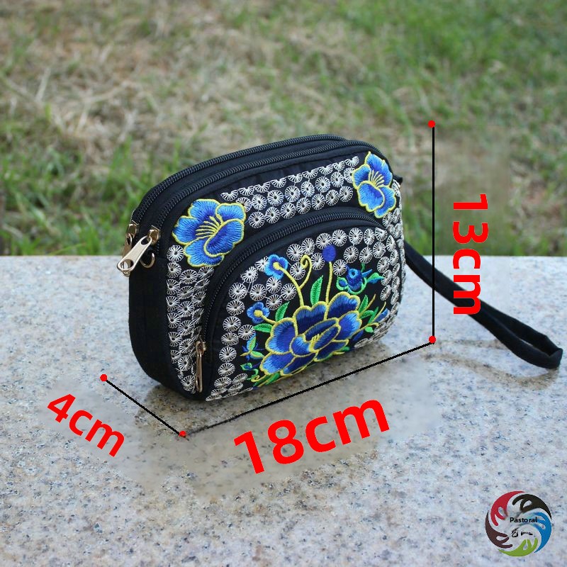 Ethnic Style Embroidered Canva - đánh giá và giá Ethnic Fabric