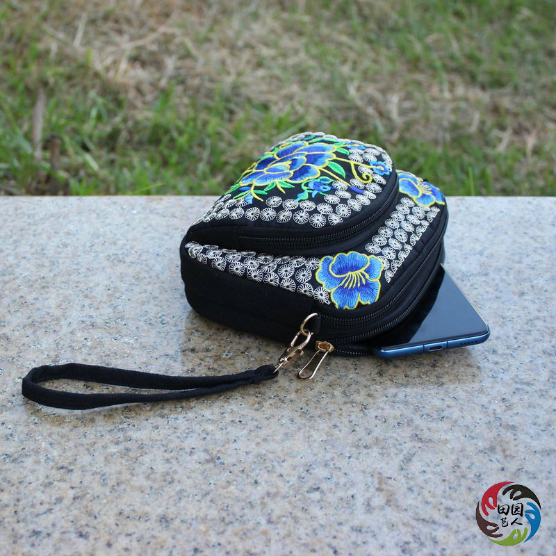 Ethnic Style Embroidered Canva - đánh giá và giá Ethnic Fabric
