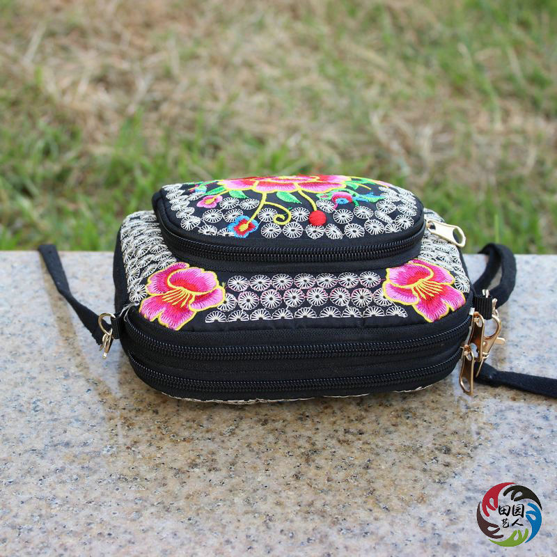 Ethnic Style Embroidered Canva - đánh giá và giá Ethnic Fabric