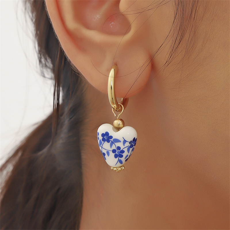 Retro New Chinese Ceramic Blue - đánh giá và giá Ethnic Fashion Trend