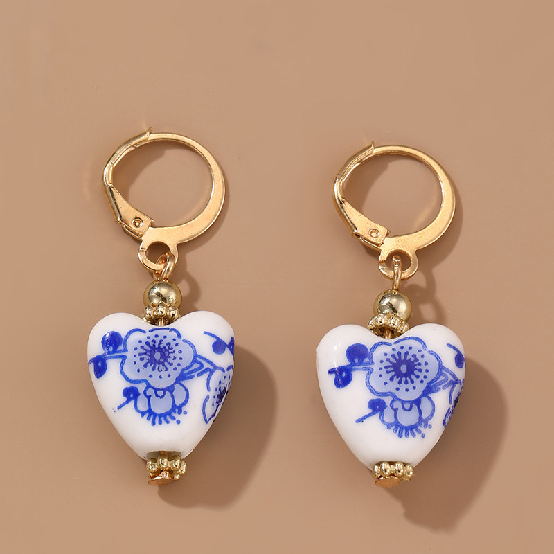 Retro New Chinese Ceramic Blue - đánh giá và giá Ethnic Fashion Trend
