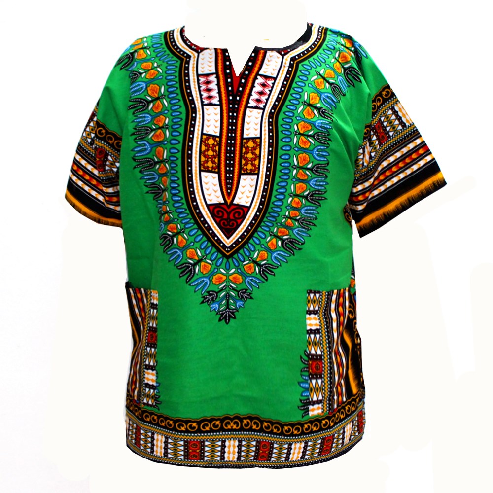 (fast shipping) 2016 Newest Fa - đánh giá và giá Dashiki Shirt Men