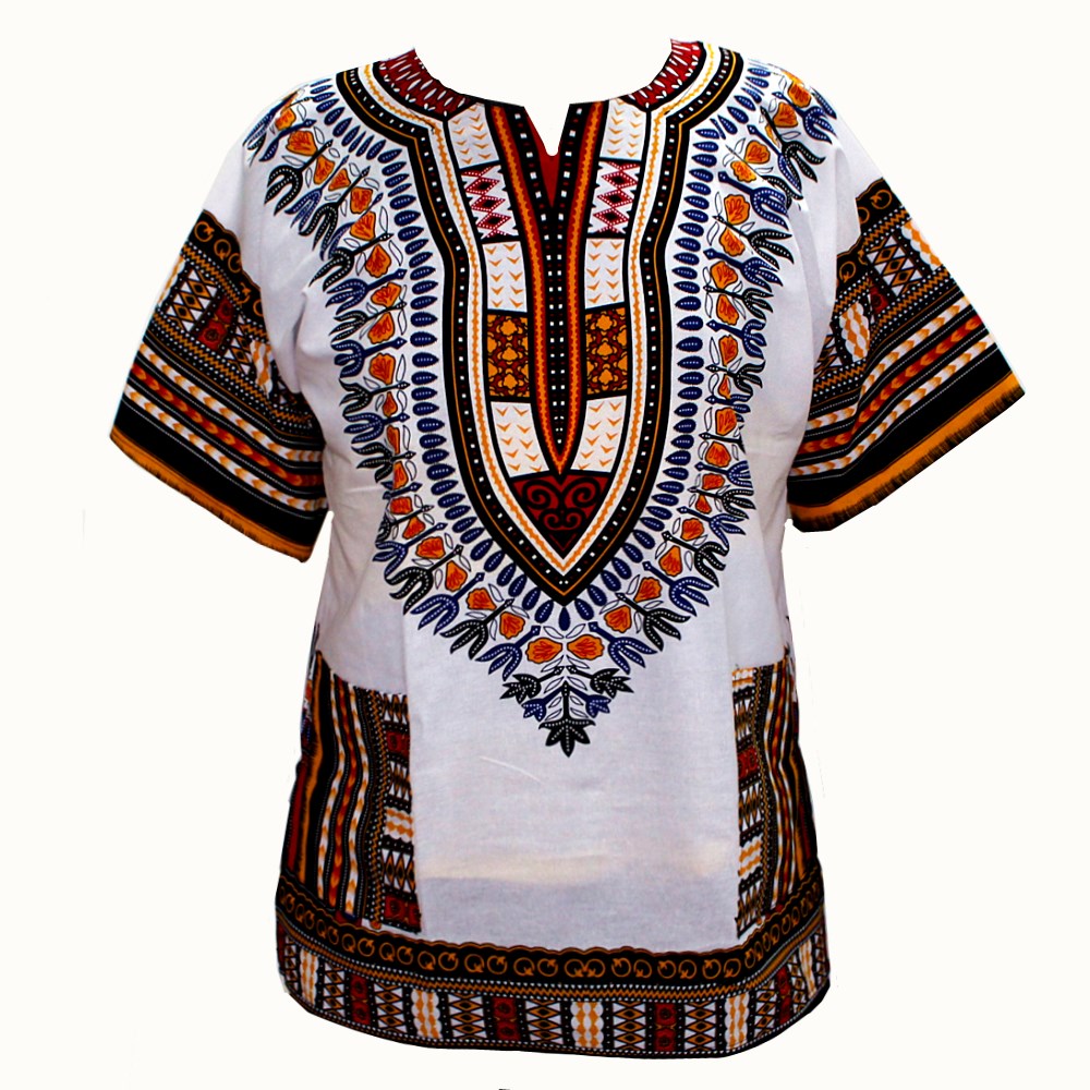 (fast shipping) 2016 Newest Fa - đánh giá và giá Dashiki Shirt Men