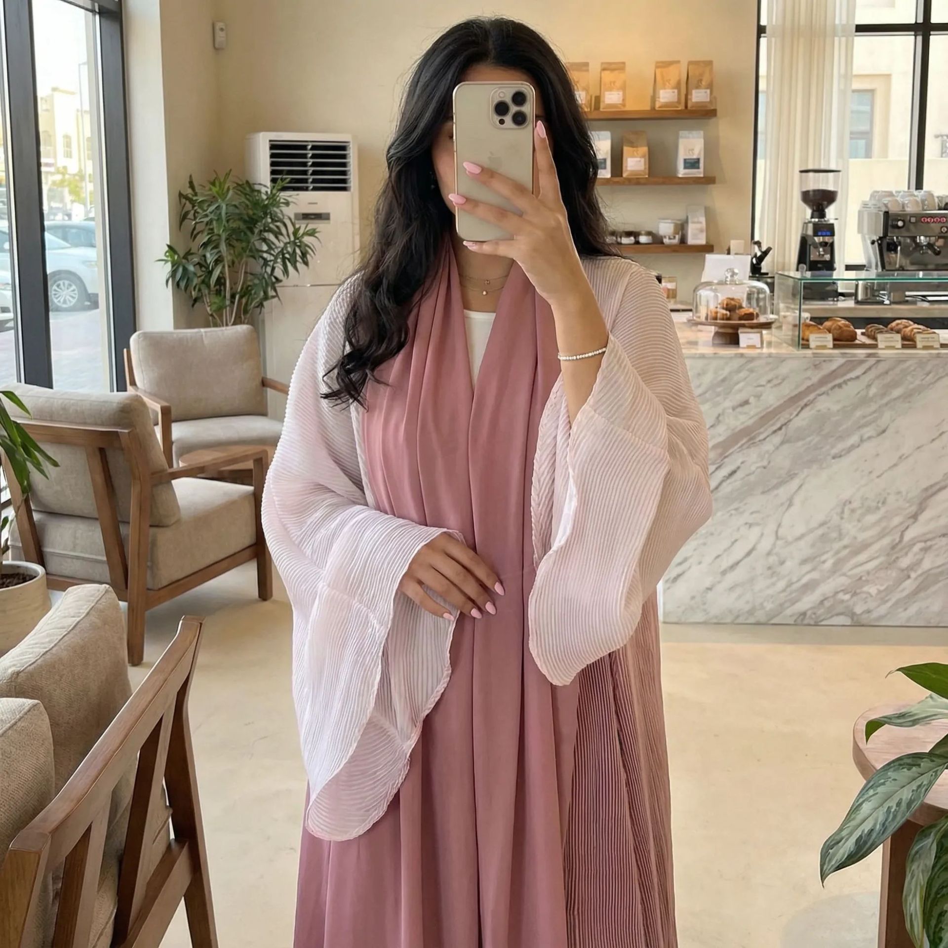 2026 Elegant Pleated Abaya Dre - đánh giá và giá Jalabiya Women Arabic