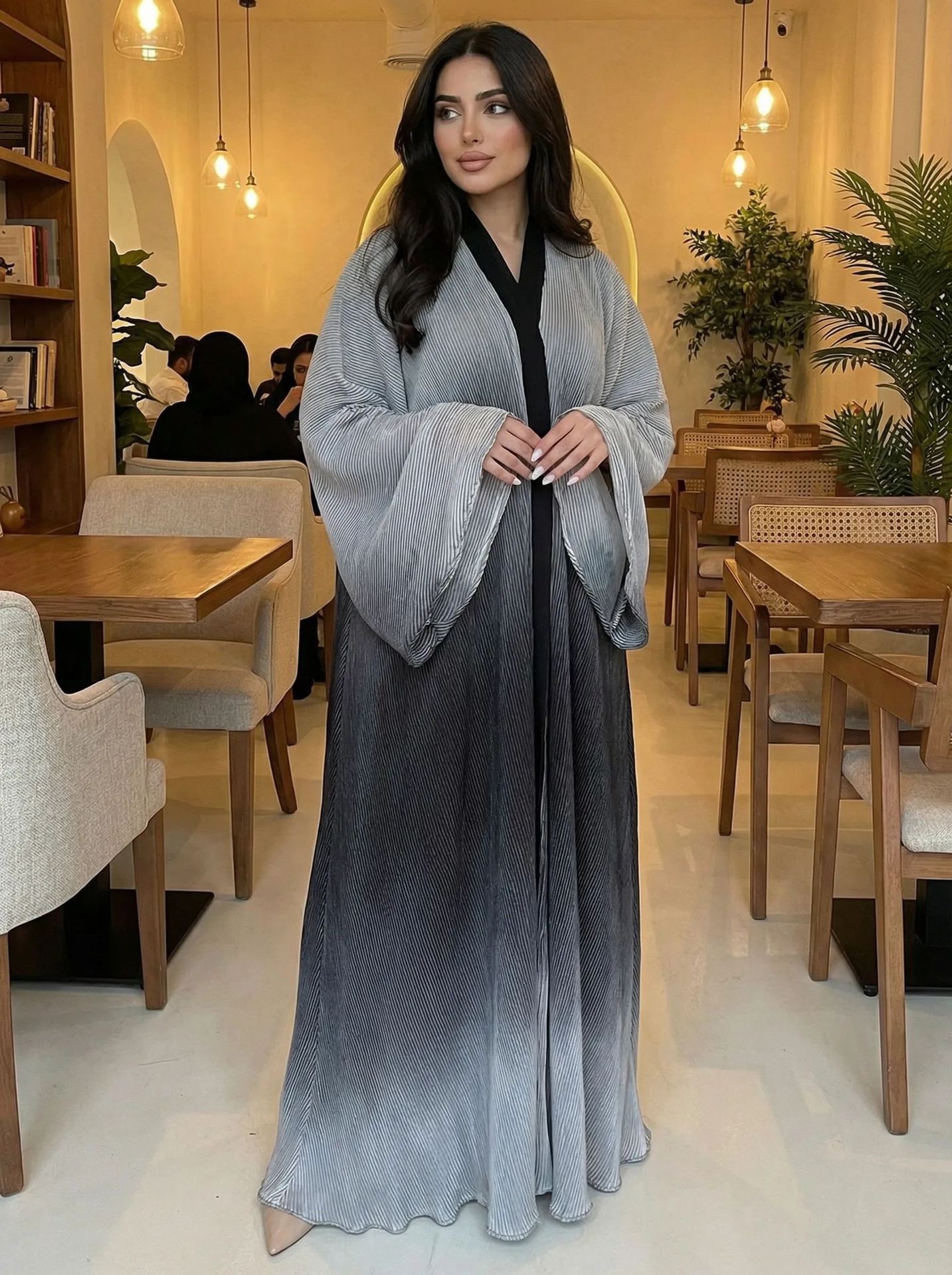 2026 Elegant Pleated Abaya Dre - đánh giá và giá Jalabiya Women Arabic