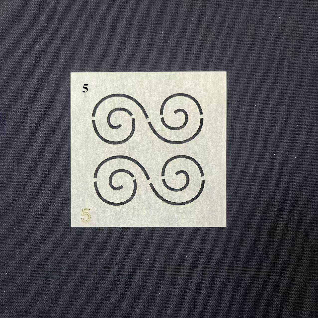 Soft Transfer Embroidery Templ - đánh giá và giá Ethnic Fabric