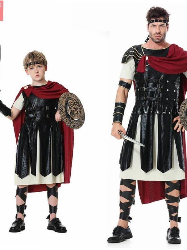 Halloween Ancient Roman Armor  - đánh giá và giá Fashion Show Ethnic Wear