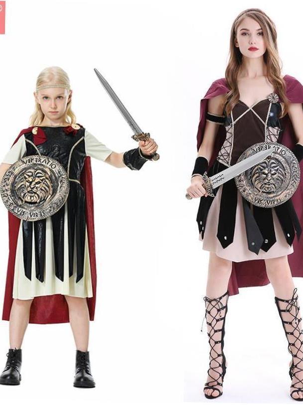 Halloween Ancient Roman Armor  - đánh giá và giá Fashion Show Ethnic Wear