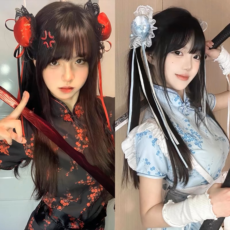 Cute Bun Hairpin Chinese Style - đánh giá và giá Ethnic Fashion Trend